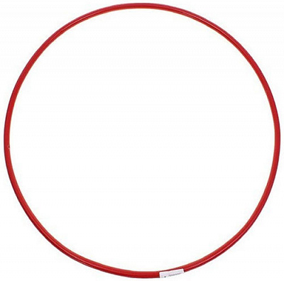 Обруч гимнастический CSP красный M89 d89 см