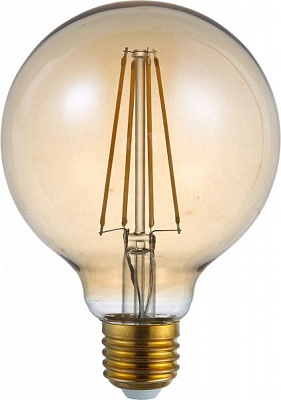 Лампа светодиодная Expert FIL Gold G95 6 Вт E27 2700 К 220 В прозрачная 