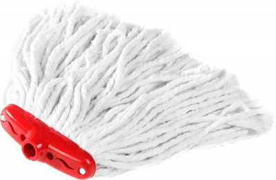 Сменная насадка к швабре PROservice веревочная Standard красная 320 г 15 см 