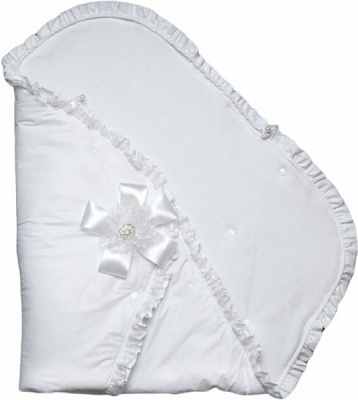 Конверт для новонароджених Модний Карапуз Казка весна 56-62 білий 07-00033-3-3