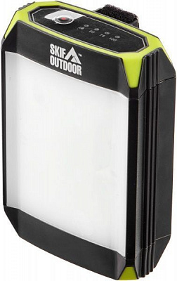 Фонарь кемпинговый SKIF Outdoor Light Shield black/green