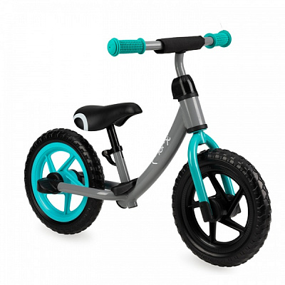 Біговел MoMi Ross grey/turquoise ROBI00003