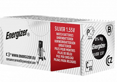 Батарейка Energizer Silver Oxide 1Z.Z1 MBL1 ZM V337 1 шт. (E301537500) 