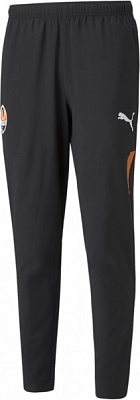 Брюки Puma FCSD Woven Pants 76411502 р. 2XL черный
