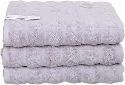 Рушник махровий Vente 70x140 см сірий Karna