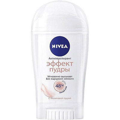 Антиперспірант для жінок Nivea Ефект пудри 40 мл