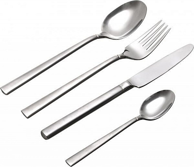 Набор столовых приборов на 6 персон 24 предмета 2040 сатин Flamberg