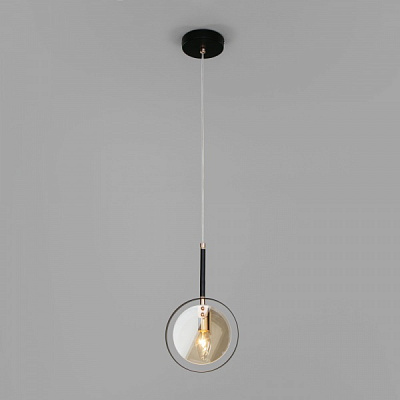 Підвіс Gallo 1x60 Вт E14 чорний 50121/1