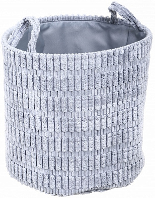 Кошик Velvet L 38x38 см EG92596 сірий
