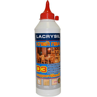 Клей универсальный водостойкий Lacrysil 400 г