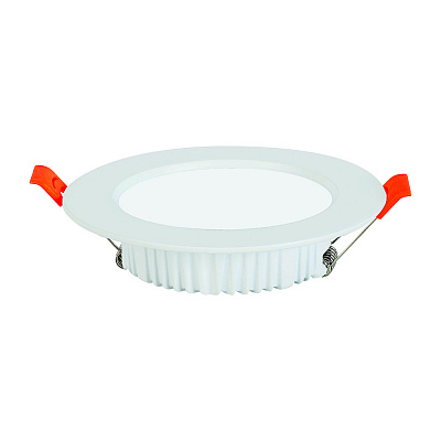 Светильник встраиваемый (Downlight) HOROZ ELECTRIC ALEXA-12 3CCT 12 Вт 3000-4000-6500 К белый 016-048-1012-010