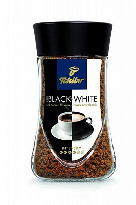 Кофе растворимый Tchibo Black'n White 50 г 