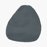 Кресло-мешок Flybag Груша-L серый 
