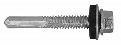 Саморез кровельный по металлу 5,5x38 мм 100 шт ON-55038T Koelner