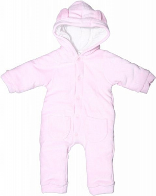 Комбинезон Bambinelli на подкладке утепленный р.62 розовый 