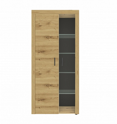 Пенал SOKME высокий Фокус дуб артизан 