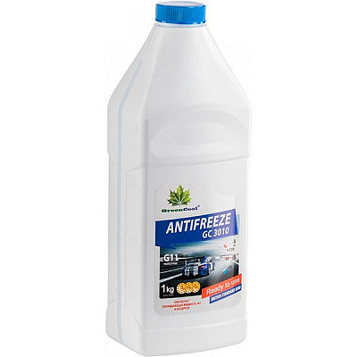 Антифриз GreenCool GC3010 1л синий 