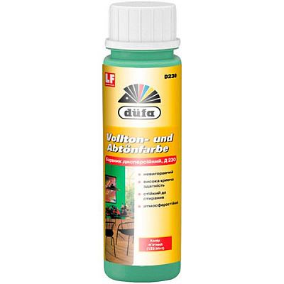 Краситель Dufa мятный 750 мл