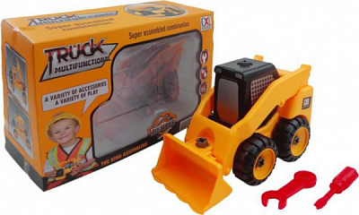 Ігровий набір Can Xin Long конструктор Бульдозер CXL200-8