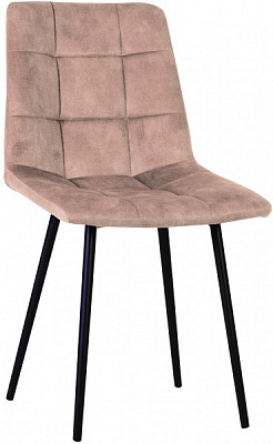 Стул обеденный Nowy Styl FORM FX BLACK (BOX-2) (CH) PL-02 бежевый / черный