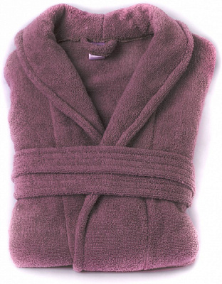 Халат махровый мужской Saffran 16/1 (lux) р. M мокко УХ000005099