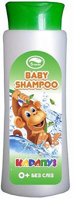 Шампунь дитячий Карапуз Мавпочка 250 мл