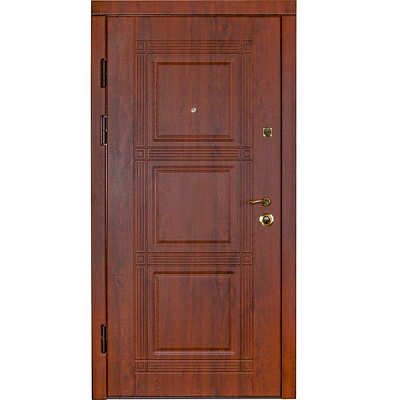 Двері вхідні Мавіс Віноріт № 09 дуб бронзовий 2030x960мм ліві