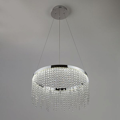 Люстра світлодіодна Strotskis Royal 30 Вт хром 90050/1