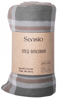 Плед GREEN CHECKERED 160x200 см мультиколор Sensio