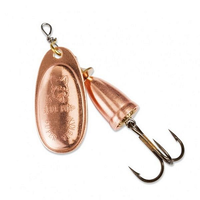 Блесна Blue Fox BF 1 C VIBRAX ORIGINAL, 5см 4 г медь