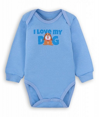 Боді Габбі р.80 блакитний BD-20- 1-3