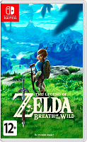 Игра NINTENDO The Legend of Zelda: Breath of the Wild 45496421328