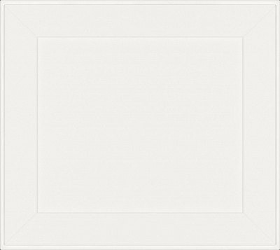 Фасад для кухни Грейд Белый шелковисто-матовый /RAL9003/ 533x596 Оксфорд