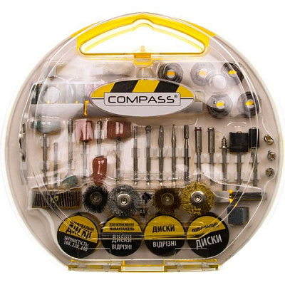 Набор расходных материалов COMPASS для шлифовально-гравировального устройства 