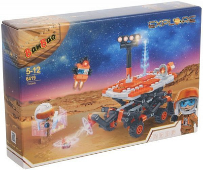 Конструктор BanBao Explore Исследователь 6419 6419