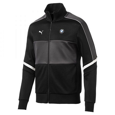 Джемпер Puma BMW MMS T7 Track Jacket 57778401 р. S чорний