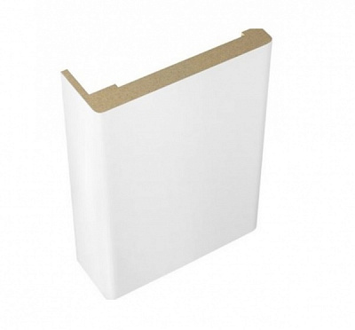 Наличник R2 Гранд 10х75х2000 мм белый матовый 