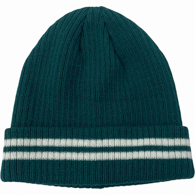 Шапка HW для девочек р.54-56 темно-зеленый
