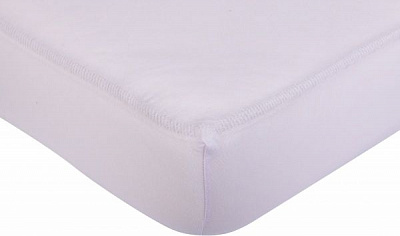 Простирадло на резинці трикотажне 160x200 см бузковий Durutex