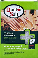 Солевая ванночка Doctor Salt Увлажняющий травяной комплекс 100 г