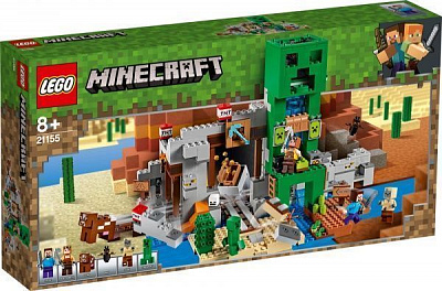 Конструктор LEGO Minecraft Creeper Mine 21155