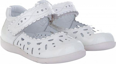 Туфлі для дівчаток MIRACLE р.25 білий 12-2-09-2