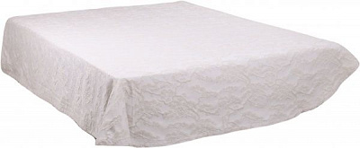 Покривало Porto 220x240 см Billerbeck кремовий/з візерунком