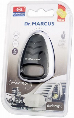 Ароматизатор на дефлектор  DR. MARCUS Harmony темная ночь