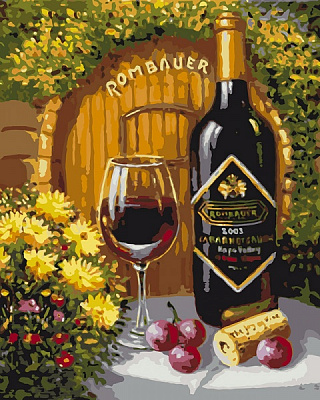 Картина по номерам Оттенки вкуса Идейка 