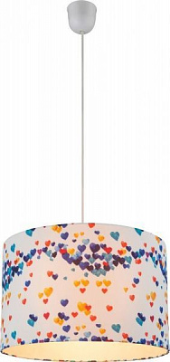 Підвіс Globo Tampa 1x40 Вт E27 білий 15198