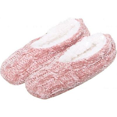 Обувь домашняя La Nuit Коса шинил р. 39/40 розовый