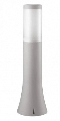 Світильник парковий HOROZ ELECTRIC Орхідея-2 E27 IP44 сірий 400-001-122