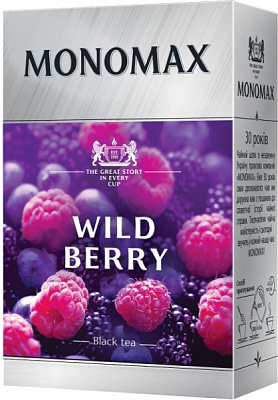 Мономах цейлонский Мономах Wild Berry 80 г 