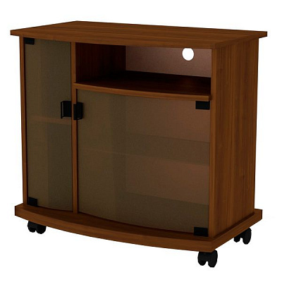 Тумба під телевізор Компаніт New Амбассадор горіх